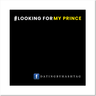 #LookingForMyPrince Design Posters and Art